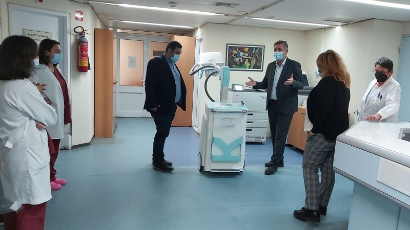Δήμος Αρταίων: μια δωρεά στο Νοσοκομείο